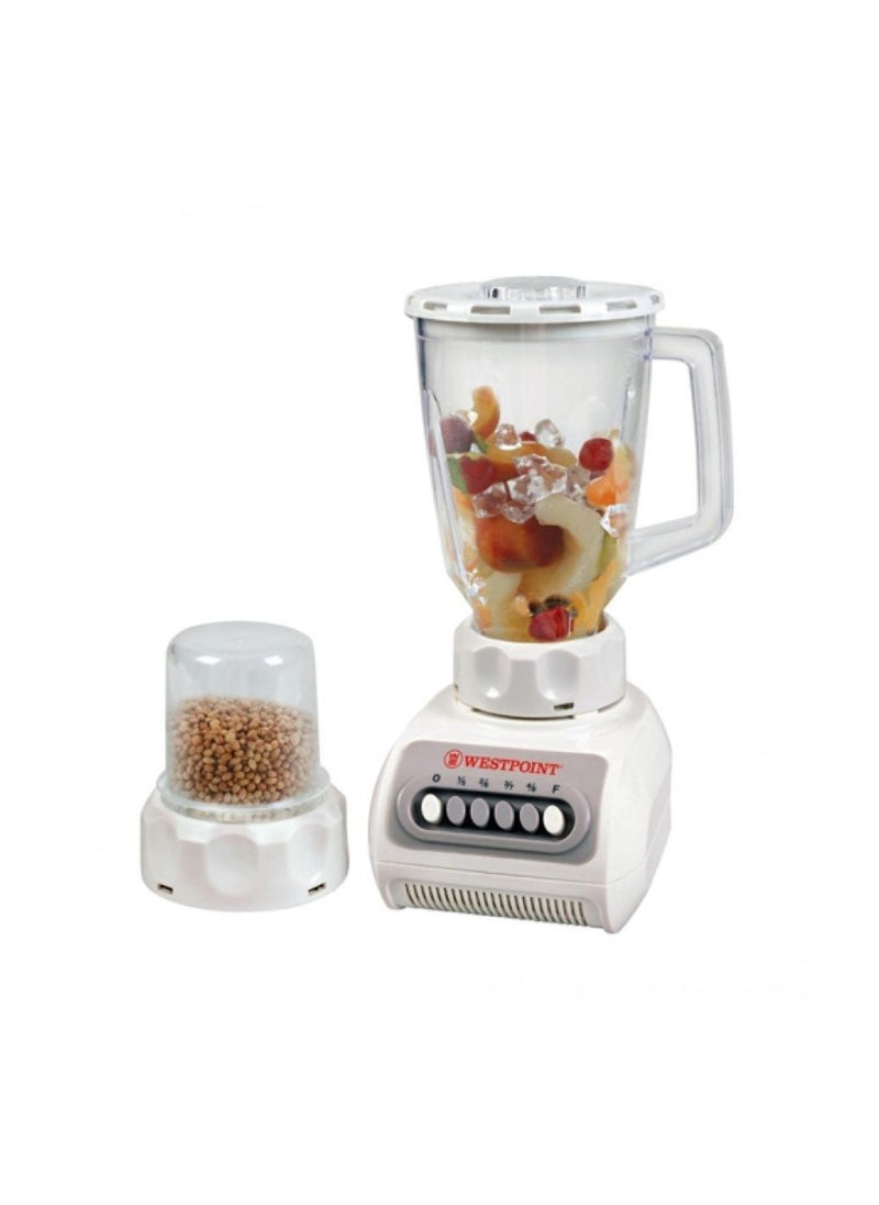 Westpoint Blender and Grinder WF-9292 – 350 Watts, Compact Design, Durable Blades – Everyday Kitchen Tool | Blend and Grind with Ease