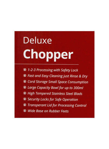 Westpoint Chopper WF-1050 – 600 Watts, Compact, Efficient Design – Perfect for Daily Chopping | Reliable and Simple