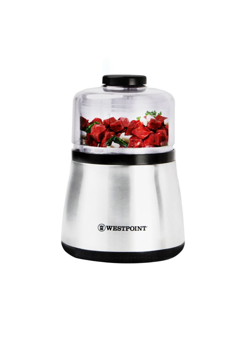 Westpoint Chopper WF-1070 – 800 Watts, High Performance, Sleek Design – Ultimate Kitchen Helper | Fast and Efficient