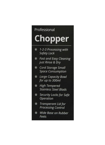 Westpoint Chopper WF-1070 – 800 Watts, High Performance, Sleek Design – Ultimate Kitchen Helper | Fast and Efficient