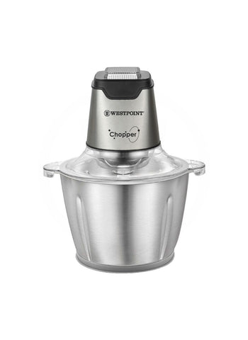 Westpoint Chopper WF-1098 – 400 Watts, Compact and Lightweight, Easy to Use – Kitchen Essential | Perfect for Quick Chopping