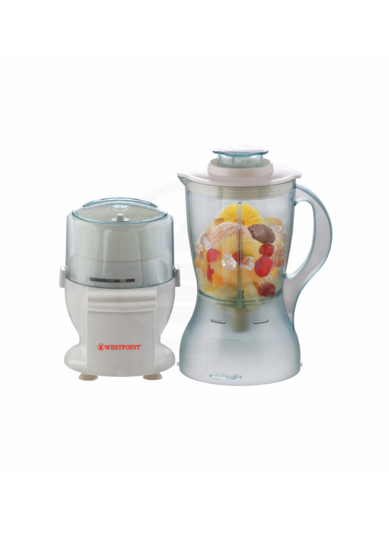 Westpoint Chopper & Blender WF-2045 – 750 Watts, Versatile Use, Compact Design – Ideal for Blending and Chopping | Easy to Operate