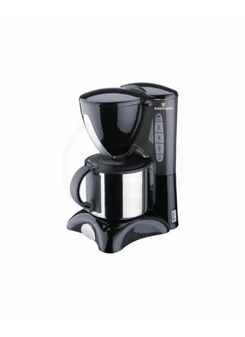 Westpoint Coffee Maker WF-2022 – 150 Watts, Quick Brewing, Sleek Design – Kitchen Essential | Enjoy Fresh Coffee Anytime