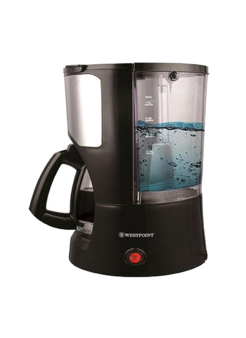 Westpoint Coffee Maker WF-2023 – 900 Watts, High Power, Fast Brewing – Perfect for Busy Mornings | User-Friendly and Efficient