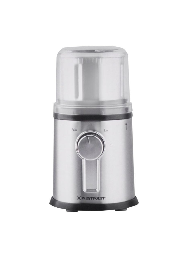 Westpoint Coffee and Spice Grinder WF-9226 – 350 Watts, Multi-Function, Durable Design – Kitchen Essential | Grind Coffee and Spices with Ease