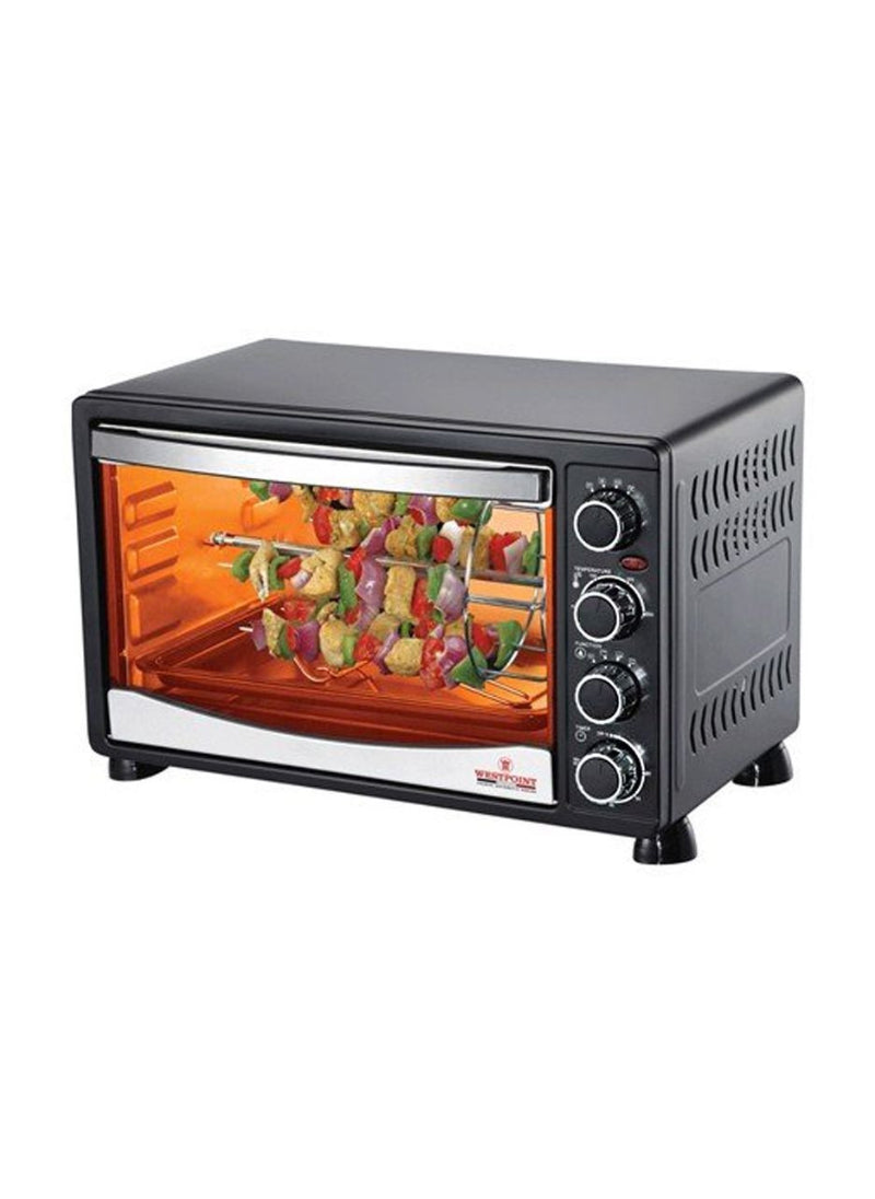 Westpoint Convection Rotisserie Oven with Kebab Grill WF-4500RKC – 1800 Watts | Premium Oven for Convection, Kebab, & Rotisserie Cooking