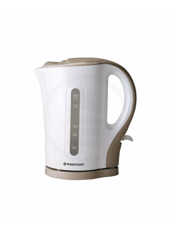 Westpoint Cordless Kettle WF-3118 – 1850-2022 Watts, Quick Heating, Durable Construction – Ideal for Busy Kitchens | Easy and Safe to Use