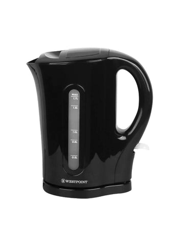 Westpoint Cordless Kettle WF-3119 – 1850-2200 Watts, Fast Boiling, Sleek Design – Kitchen Essential | Reliable and Convenient