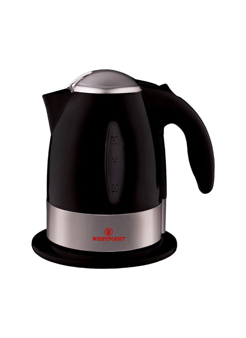 Westpoint Cordless Kettle WF-408 – 1850 Watts, High Performance, Easy Handling – Perfect for Everyday Use | Quick and Safe Boiling