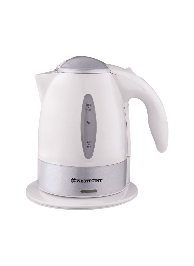 Westpoint Cordless Kettle WF-409 – 1850 Watts, Fast Heating, Compact Build – Essential for Quick Boiling | Safe and Efficient