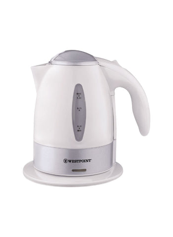 Westpoint Cordless Kettle WF-409 – 1850 Watts, Fast Heating, Compact Build – Essential for Quick Boiling | Safe and Efficient