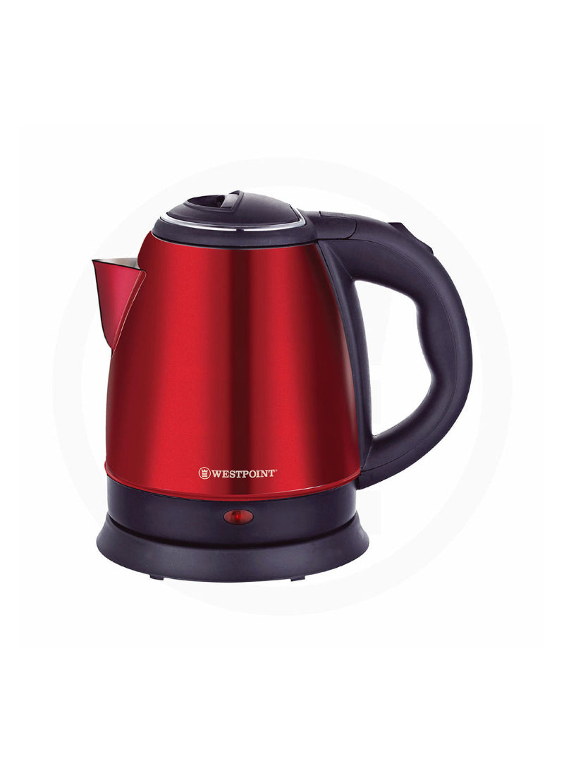 Westpoint Cordless Kettle WF-410 – 1800 Watts, High-Speed Heating, Sleek and Modern – Kitchen Essential | Easy to Use and Clean