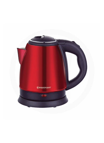 Westpoint Cordless Kettle WF-410 – 1800 Watts, High-Speed Heating, Sleek and Modern – Kitchen Essential | Easy to Use and Clean