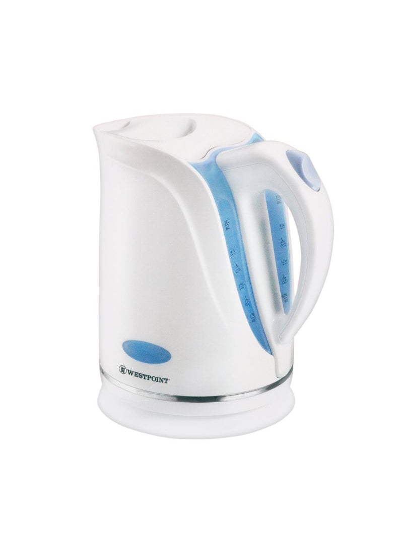 Westpoint Cordless Kettle WF-578 – 1850 Watts, Fast and Efficient, User-Friendly – Kitchen Essential | Safe and Convenient Boiling