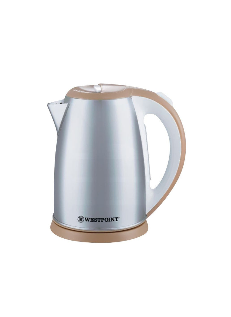 Westpoint Cordless Kettle WF-6171 – 1850-2200 Watts, High Power, Elegant Design – Kitchen Essential | Quick and Safe Heating