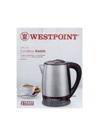Westpoint Cordless Electric Kettle WF-6172