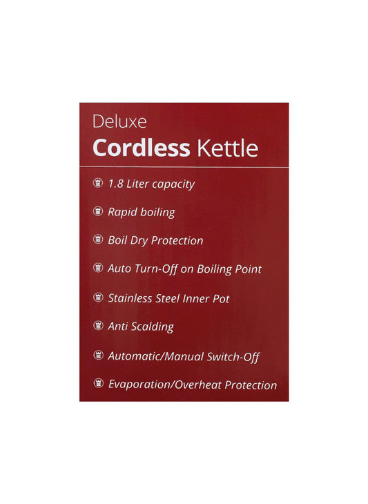 Westpoint Cordless Electric Kettle WF-6172