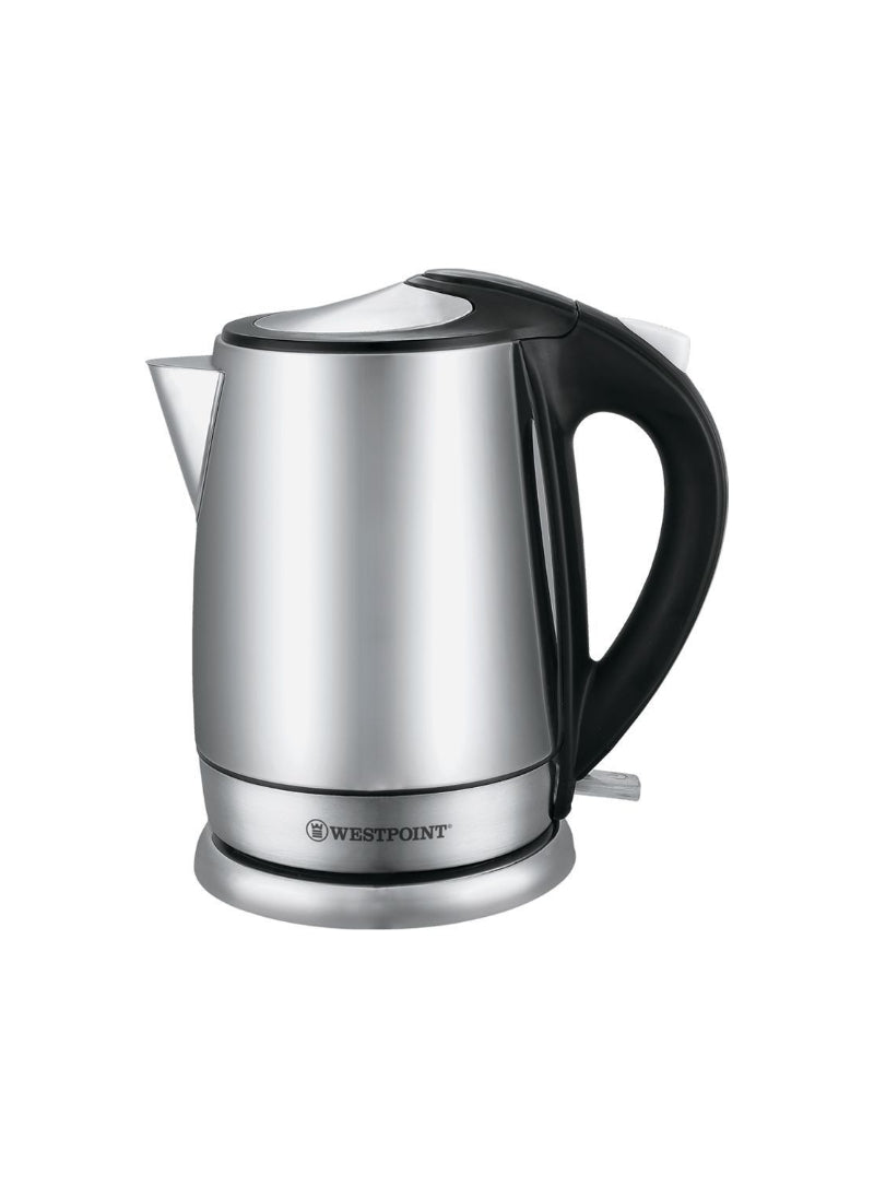 Westpoint Cordless Kettle WF-6173 – 1820-2200 Watts, Quick Boiling, Compact Design – Ideal for Everyday Use | Reliable and Efficient