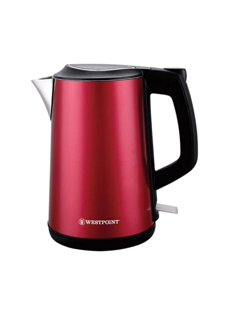 Westpoint Cordless Kettle WF-6174 – 1500 Watts, Sleek Design, Energy Efficient – Perfect for Quick Heating | Safe and Easy to Use