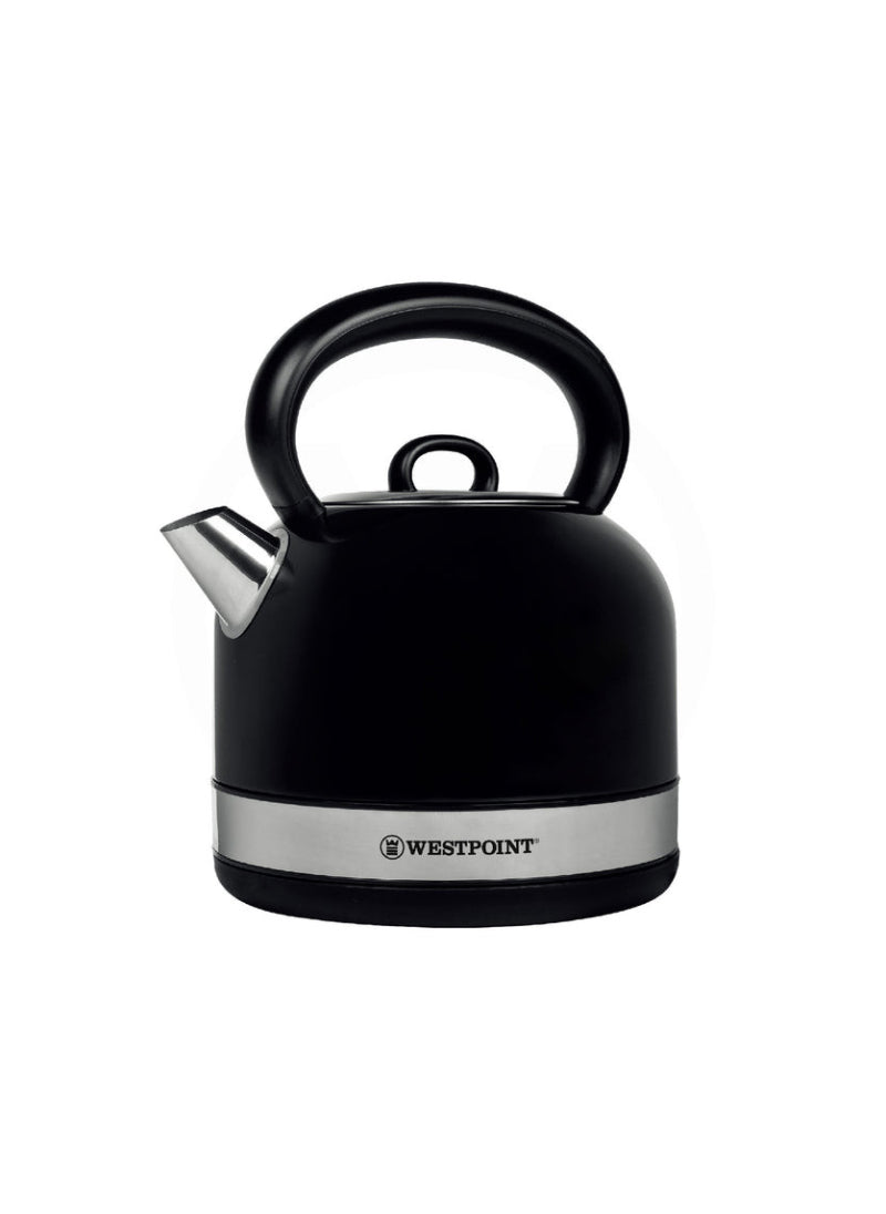 Westpoint Cordless Kettle WF-6177 – 1850-2200 Watts, Efficient Heating, Modern Style – Perfect for Fast Boiling | User-Friendly and Reliable