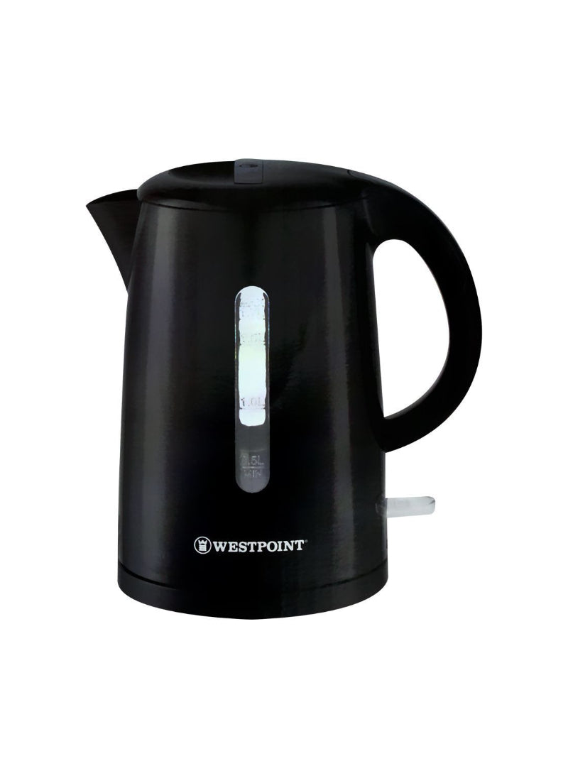 Westpoint Cordless Kettle WF-8266 – 1850-2200 Watts, Efficient Heating, Modern Style – Ideal for Quick Boiling | Safe and User-Friendly