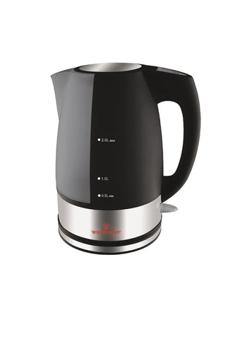 Westpoint Cordless Kettle WF-8267 – 1850-2200 Watts, High Performance, Compact Design – Perfect for Fast Boiling | Easy to Use