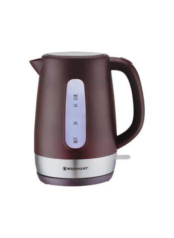 Westpoint Cordless Kettle WF-8270 – 2200 Watts, Durable Construction, Stylish Design – Perfect for Everyday Use | Reliable and Efficient