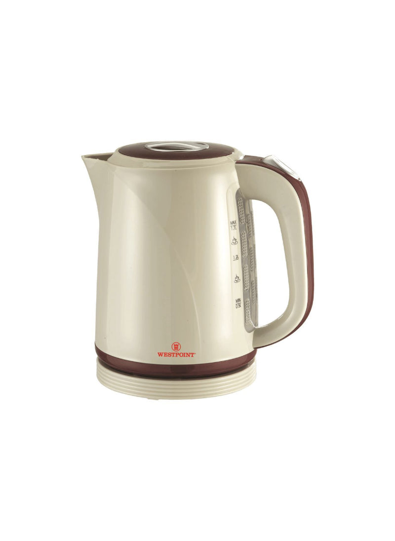 Westpoint Cordless Kettle WF-989 – 1850 Watts, Quick Boiling, Sleek and Compact – Ideal for Busy Kitchens | Easy to Operate