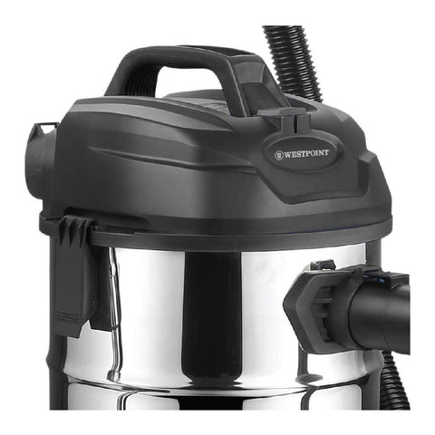 Westpoint Deluxe Vacuum Cleaner WF-3669, 2 Year Brand Warranty – High Suction, Wet & Dry Function, 1500W Power, Low Noise, Large Capacity, Easy Mobility Vaccum Cleaners