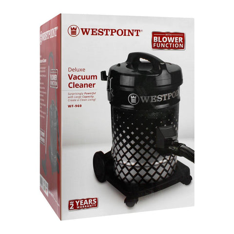 Westpoint Deluxe Vacuum Cleaner WF-960 – High-Capacity, Powerful Cleaning Solution Vaccum Cleaners