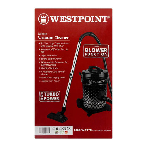 Westpoint Deluxe Vacuum Cleaner WF-960 – High-Capacity, Powerful Cleaning Solution Vaccum Cleaners