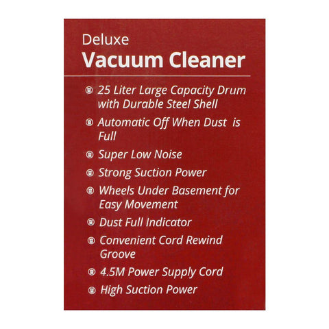 Westpoint Deluxe Vacuum Cleaner WF-960 – High-Capacity, Powerful Cleaning Solution Vaccum Cleaners