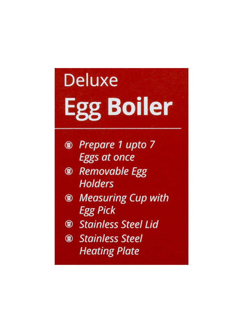 Westpoint Egg Boiler WF-5252 – 350 Watts, High Capacity, Quick Boiling – Kitchen Must-Have | Perfect for Soft and Hard Boiled Eggs