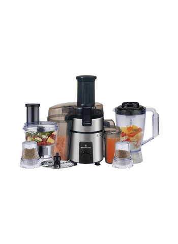 Westpoint Food Processor WF-1853 – 600 Watts, High Power, Versatile Use – Ideal for Quick and Efficient Food Preparation | Reliable Performance