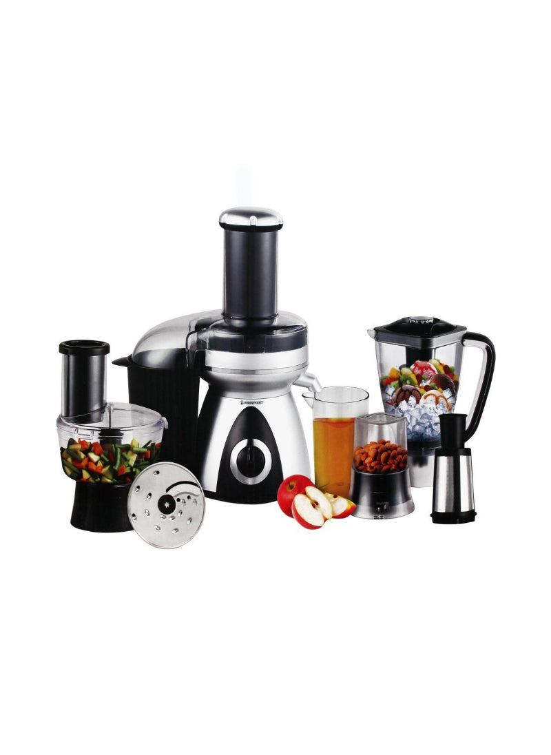 Westpoint Food Processor WF-1859 – 700 Watts, Compact and Efficient, User-Friendly – Ideal for Everyday Food Prep | Reliable and Easy to Use