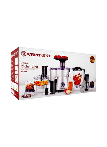 Westpoint Food Processor WF-2804 – 450 Watts, Durable Build, Efficient Performance – Kitchen Essential | Easy and Reliable Food Prep