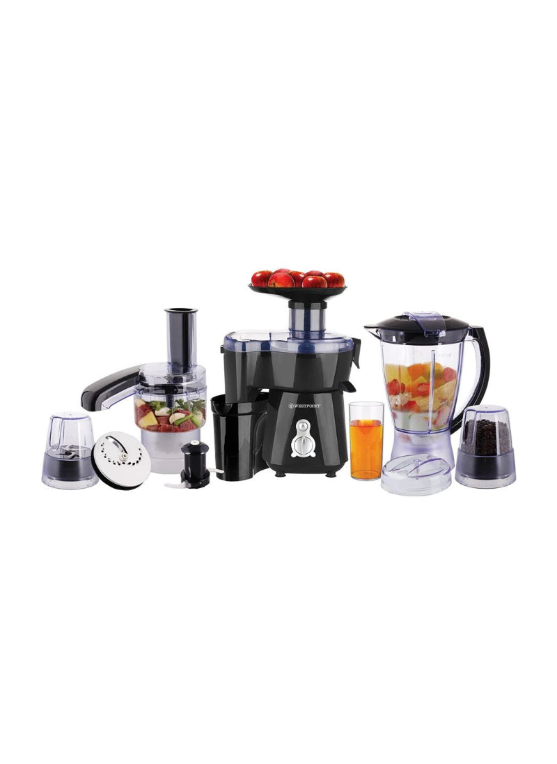 Westpoint Food Processor WF-3804 – 450 Watts, Lightweight, High Performance – Kitchen Must-Have | Quick and Efficient Processing