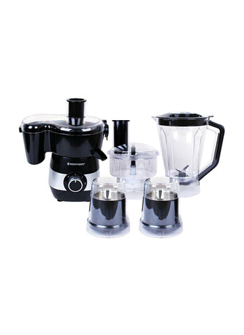 Westpoint Food Processor WF-4805 – 450 Watts, Versatile Function, Simple Operation – Perfect for Home Cooking | Easy to Clean