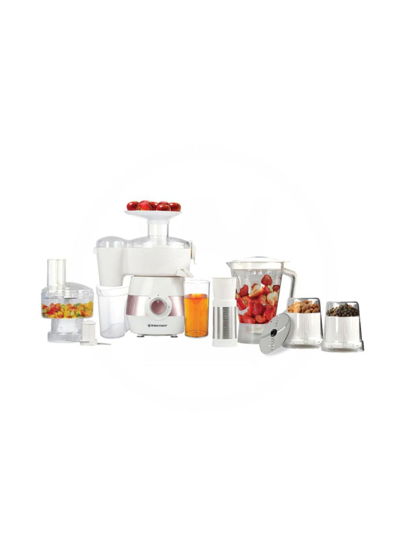 Westpoint Food Processor WF-4806 – 450 Watts, Durable and Compact, User-Friendly Design – Ideal for Everyday Use | Reliable Food Prep