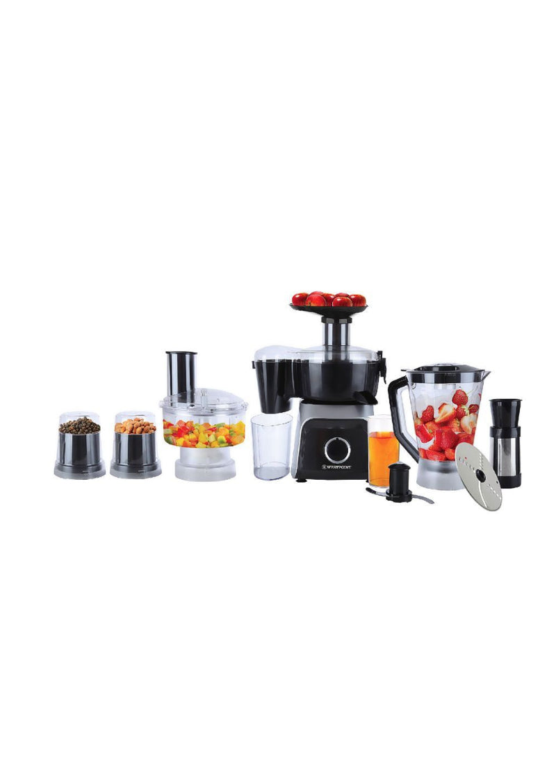 Westpoint Food Processor WF-5805 – 450 Watts, Compact Design, Reliable Performance – Ideal for Everyday Food Prep | Easy to Use