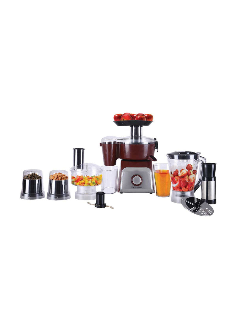 Westpoint Food Processor WF-5806 – 450 Watts, Durable Construction, User-Friendly – Perfect for Quick and Efficient Food Processing | Versatile Kitchen Tool