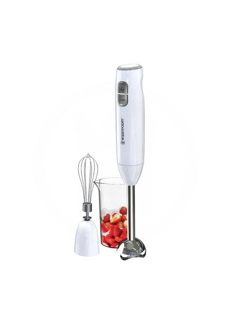 Westpoint Hand Blender 2-in-1 WF-9215 – 400 Watts | Multi-Functional Blender for Blending & Chopping