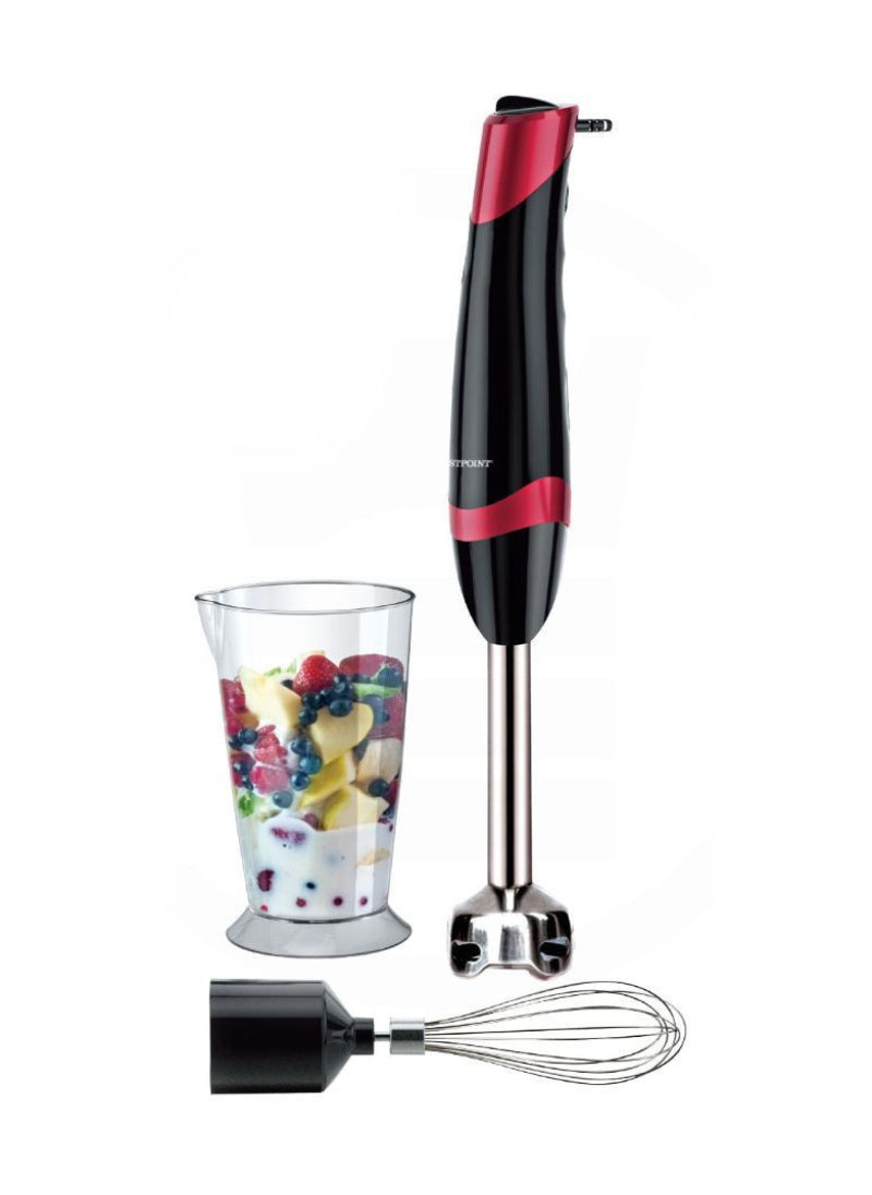 Westpoint Hand Blender 2-in-1 WF-9815 – 600 Watts | Efficient Blending for Soups, Smoothies, & More