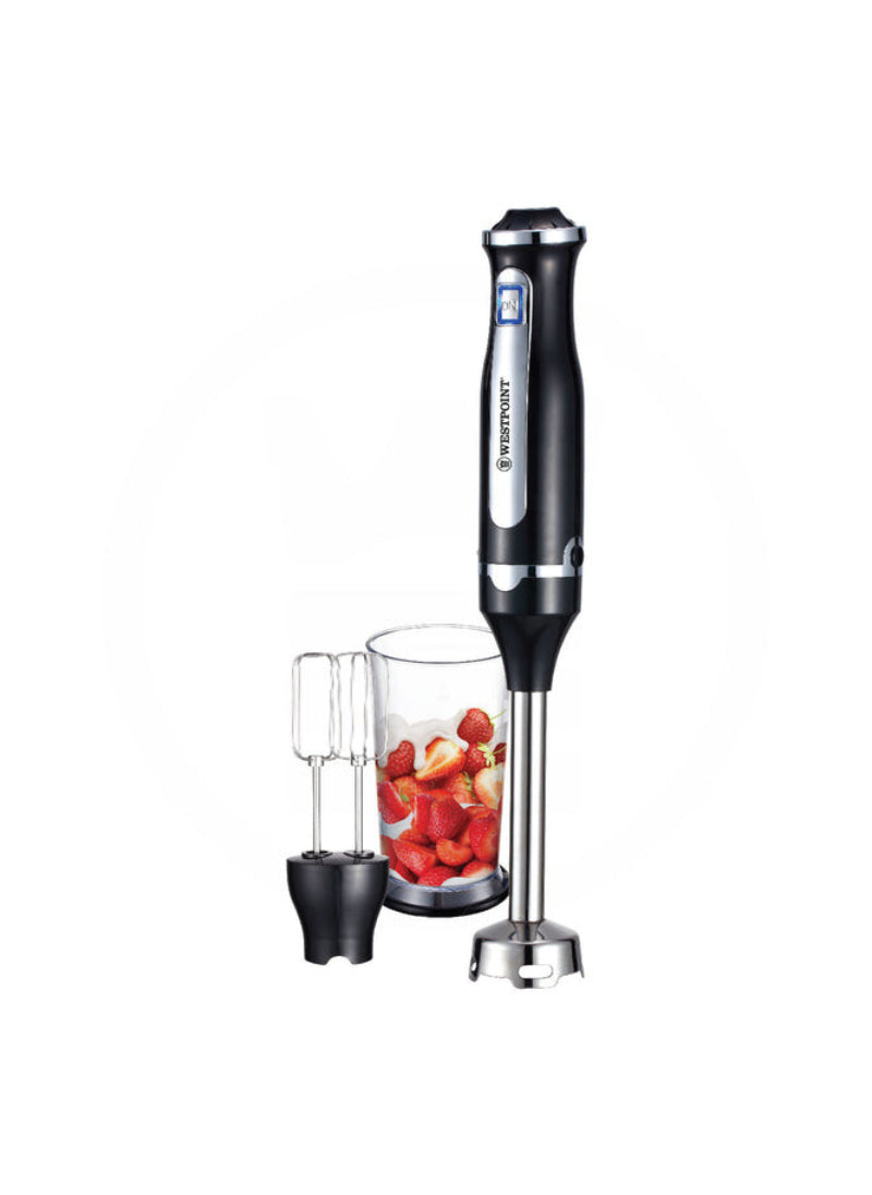 Westpoint Hand Blender 2-in-1 WF-9915 – 800 Watts | Versatile Blending for Smoothies, Soups, & More