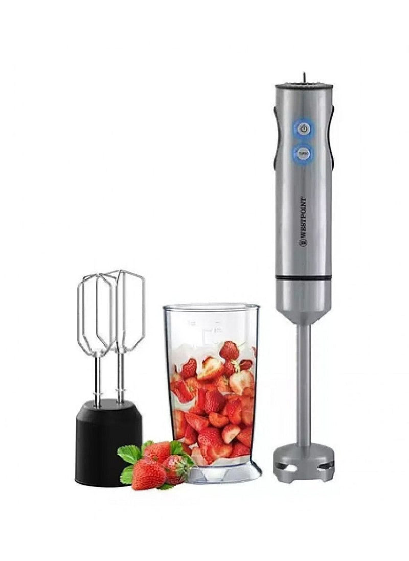 Westpoint Hand Blender 2-in-1 WF-9935 – 800 Watts | Durable Hand Blender for Smooth Blending