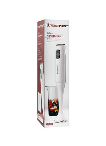 Westpoint Hand Blender WF-9213 – 250 Watts | Compact Hand Blender for Everyday Mixing