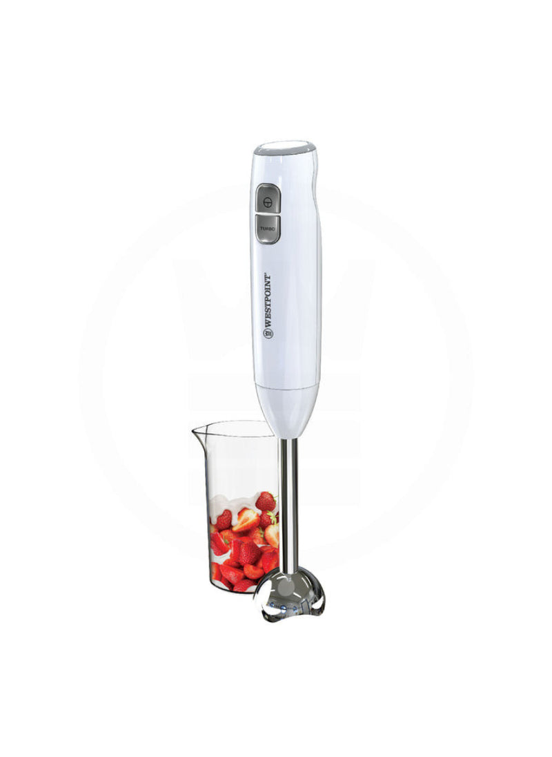 Westpoint Hand Blender WF-9214 – 400 Watts | Efficient Hand Blender for Smooth Blending