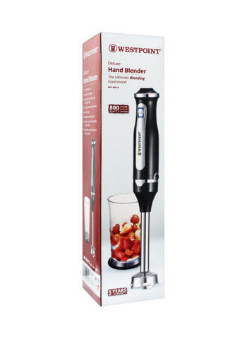 Westpoint Hand Blender WF-9914 – 800 Watts | High-Power Handheld Blender for Everyday Use