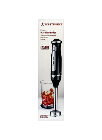 Westpoint Hand Blender WF-9914 – 800 Watts | High-Power Handheld Blender for Everyday Use