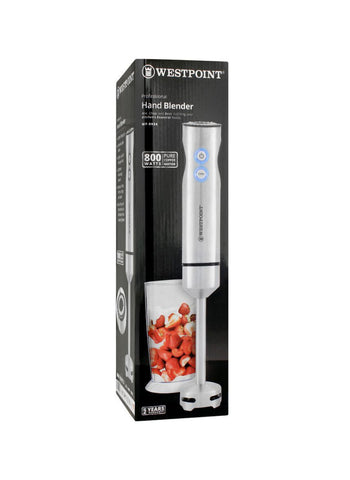 Westpoint Hand Blender WF-9934 – 800 Watts | Powerful Hand Blender for Effortless Mixing